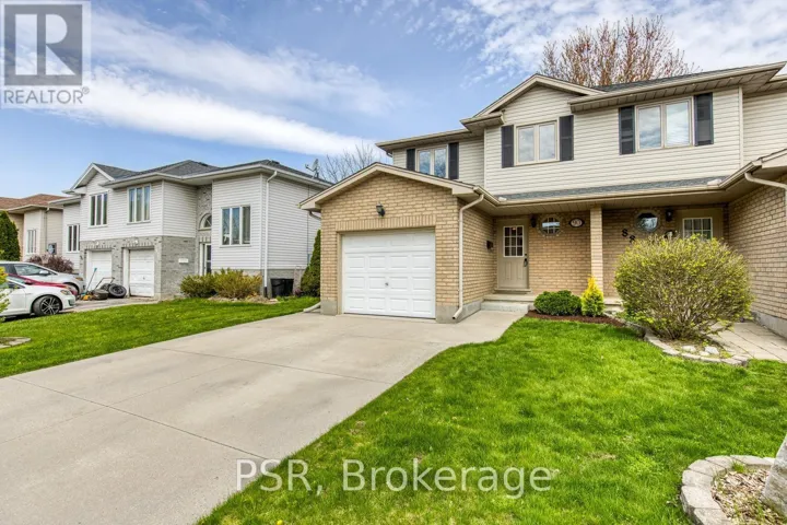 90 ROMAN CRESCENT, London East (East I), Ontario N5V4W3