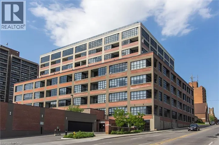 112 BENTON Street S Unit# 317, Kitchener, Ontario N2G3H6