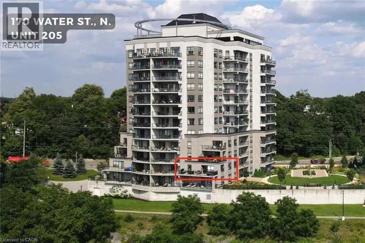 170 WATER Street N Unit# 205, Cambridge, Ontario N1R3B6