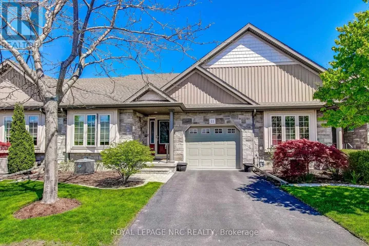 11 ROSE GLEN CRESCENT, Niagara-on-the-Lake (Virgil), Ontario L0S1T0