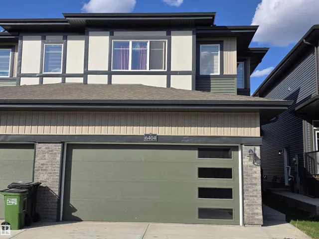 6404 27 AV SW, Edmonton, Alberta T6X3G4