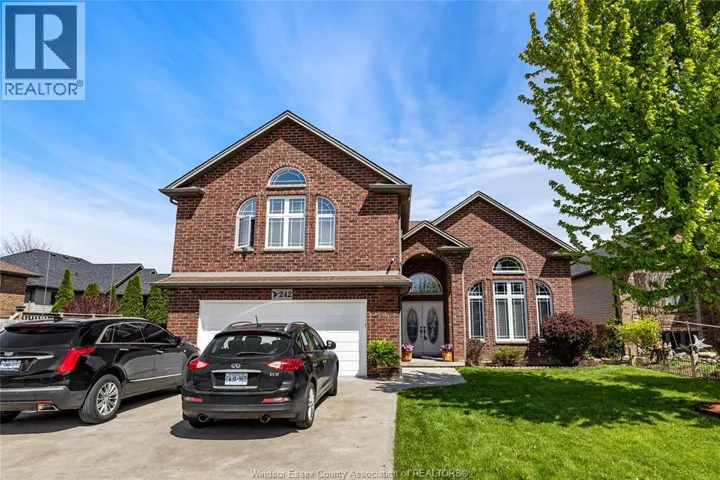 242 DONALD CRESCENT, Belle River, Ontario N8L0P2