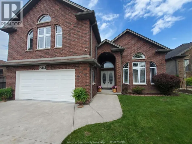 242 DONALD CRESCENT, Belle River, Ontario N8L0P2
