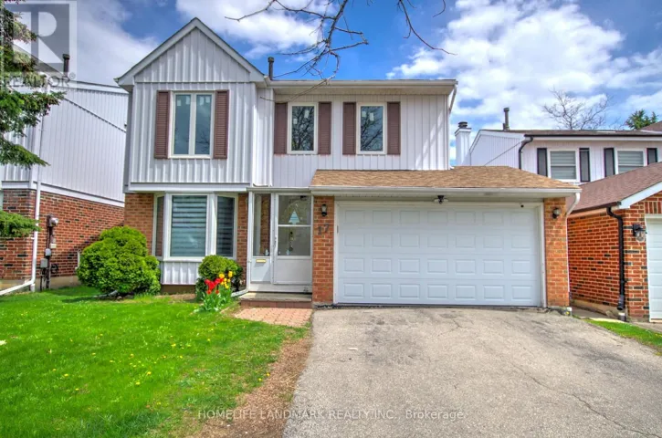 17 WINTERMUTE BOULEVARD, Toronto (Steeles), Ontario M1W3M6