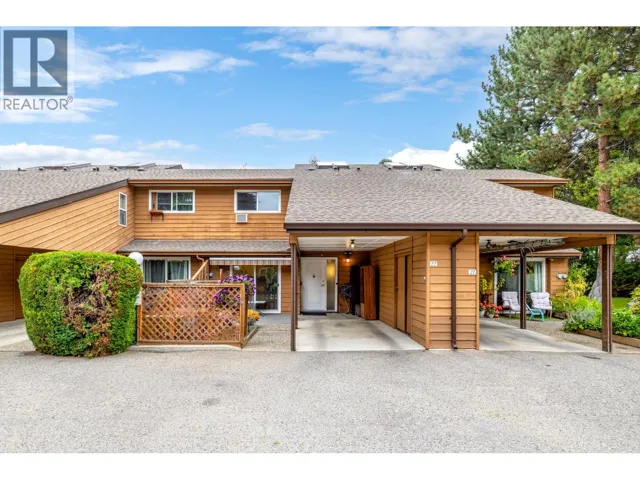 750 Badke Road Unit# 22, Kelowna, British Columbia V1X6G9