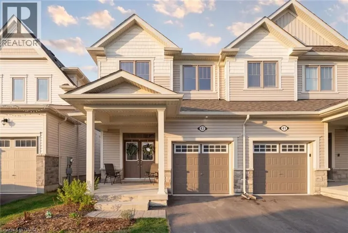 43 POVEY Road, Fergus, Ontario N1M0J5