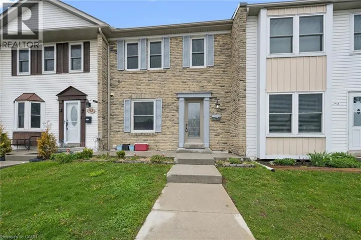 900 CENTRAL PARK Drive Unit# 49, Brampton, Ontario L6S3J6