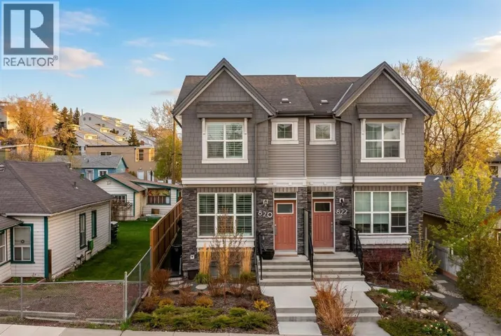 820 21 Avenue SE, Calgary, Alberta T2G1N1