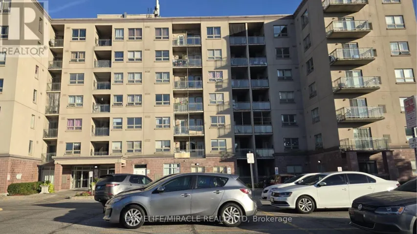 715 - 7405 GOREWAY DRIVE, Mississauga (Malton), Ontario L4T0A3