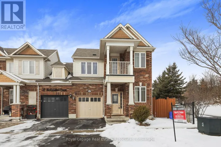 34 MCCANDLESS COURT, Milton (HA Harrison), Ontario L9T7B1