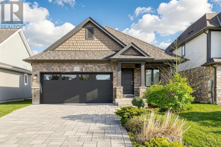 20 SECORD STREET, Thorold (Hurricane/Merrittville), Ontario L2V0E9