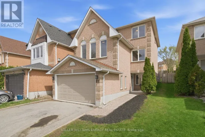 21 ELEPHANT HILL DRIVE, Clarington (Bowmanville), Ontario L1C4M5