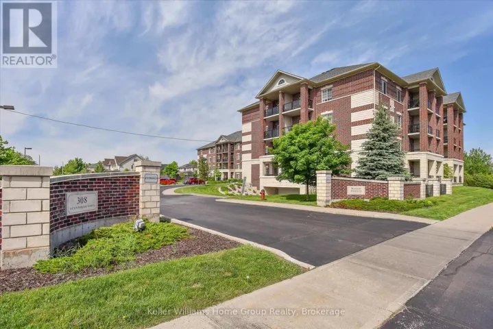 114 - 308 WATSON PARKWAY N, Guelph (Grange Road), Ontario N1E0G7