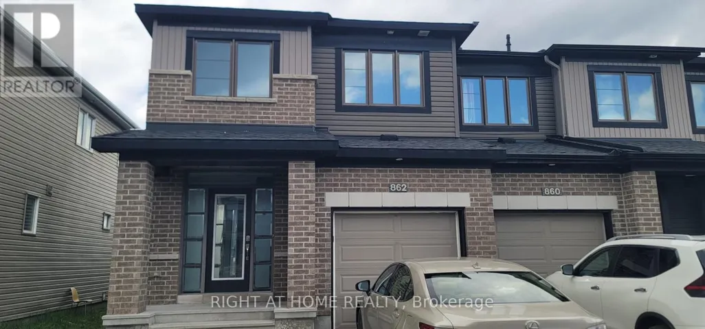 862 KILBIRNIE DRIVE, Ottawa, Ontario K2J6G6