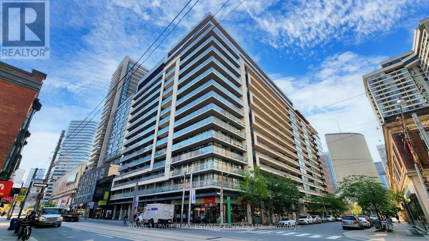 852 - 111 ELIZABETH STREET, Toronto (Bay Street Corridor), Ontario M5G1P7