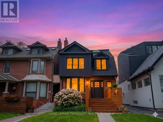 67 GORMLEY AVENUE, Toronto (Yonge-St. Clair), Ontario M4V1Y9