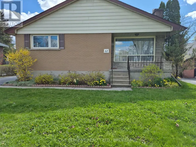 12 CAMPBELL CRESCENT, Kingston (Central City West), Ontario K7M1Z5
