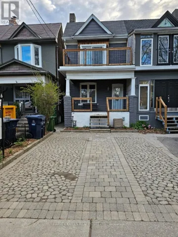 50 ASHDALE AVENUE, Toronto (Greenwood-Coxwell), Ontario M4L2Y7