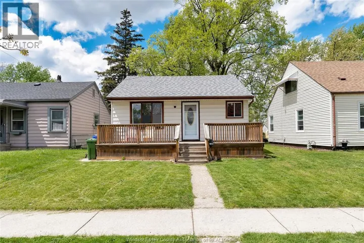 3666 GIRARDOT STREET, Windsor, Ontario N9C1W5