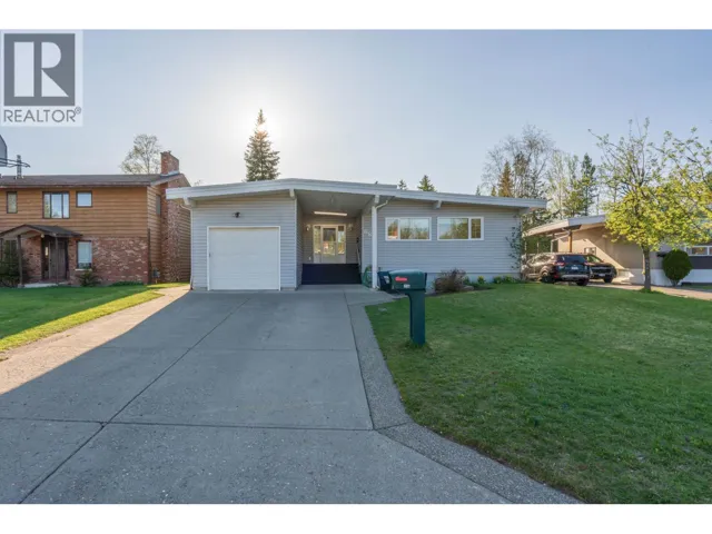 681 TAY CRESCENT, Prince George, British Columbia V2M3V3