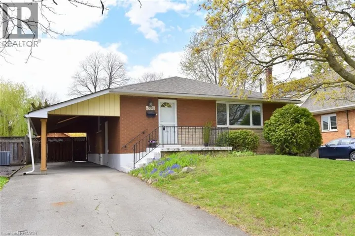 1338 DE QUINCY Crescent, Burlington, Ontario L7P1E4