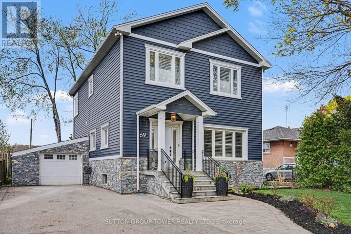 69 CELESTINE DRIVE, Toronto (Willowridge-Martingrove-Richview), Ontario M9R3N5
