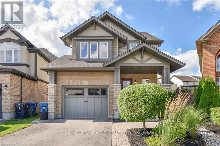 UPPER - 77 LAUGHLAND LANE, Guelph (Pineridge/Westminster Woods), Ontario N1L0C6