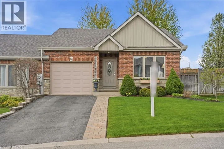 12 MILLCROFT Drive, Simcoe, Ontario N3Y5M9