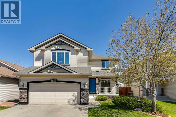 172 West Lakeview Circle, Chestermere, Alberta T1X1H7