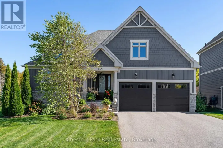 103 CREEKWOOD COURT, Blue Mountains, Ontario L9Y0V1