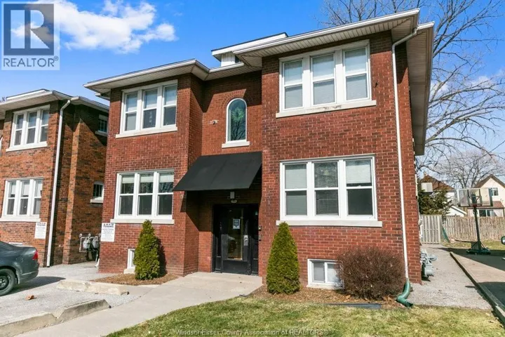 340 PARTINGTON AVENUE Unit# 2, Windsor, Ontario N9B2N5