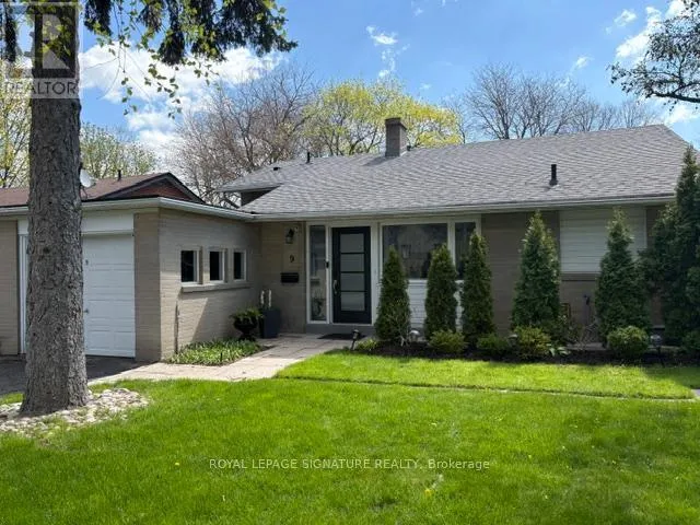 9 HEMFORD CRESCENT, Toronto (Banbury-Don Mills), Ontario M3B2S4