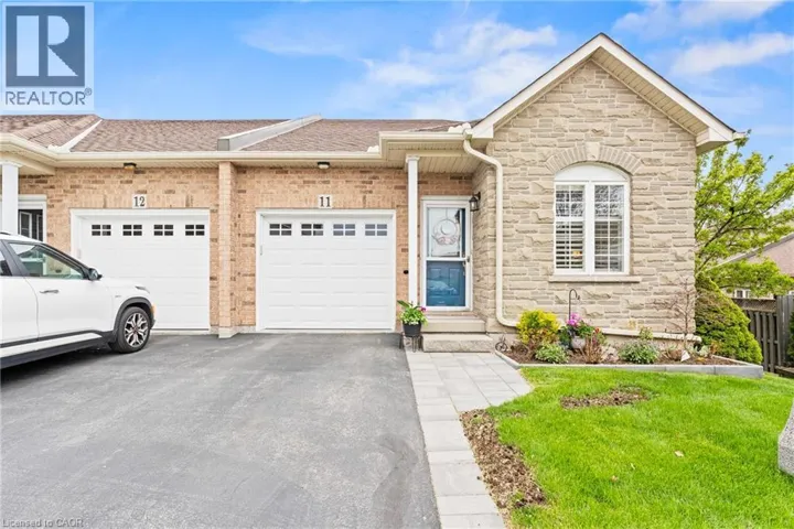 566 SOUTHRIDGE Drive Unit# 11, Hamilton, Ontario L9C7W5