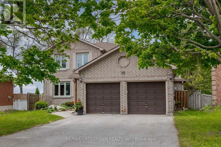 10 NUGENT COURT, Barrie (Northwest), Ontario L4N7A9