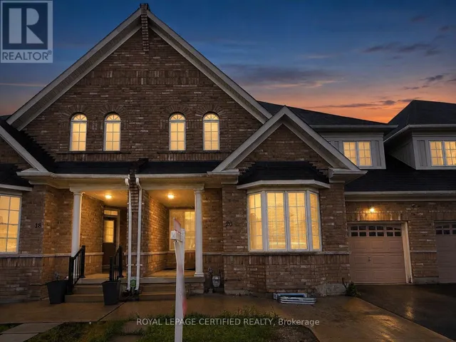 20 NAPERTON DRIVE, Brampton (Sandringham-Wellington), Ontario L6R0Z5