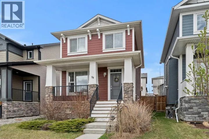39 Heritage Boulevard, Cochrane, Alberta T4C2M1
