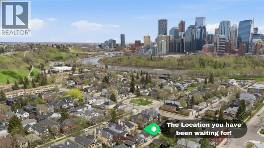 909 5 Street NW, Calgary, Alberta T2N1R3