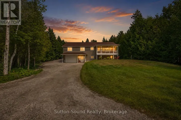 1215 SUNSET DRIVE, South Bruce Peninsula, Ontario N0H1X0
