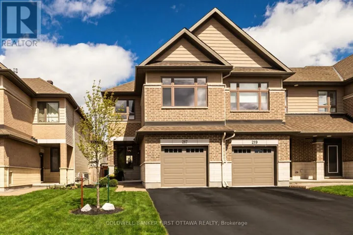 217 PURCHASE CRESCENT, Ottawa, Ontario K2S2L8