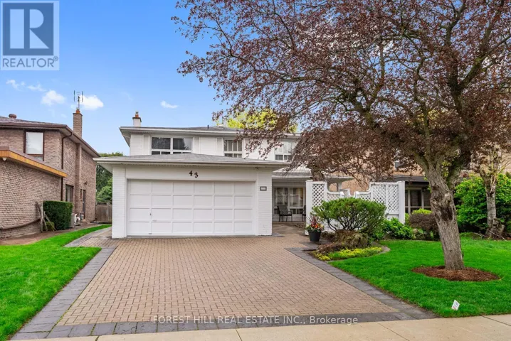 43 COVEWOOD STREET, Toronto (Bayview Woods-Steeles), Ontario M2M2Z2