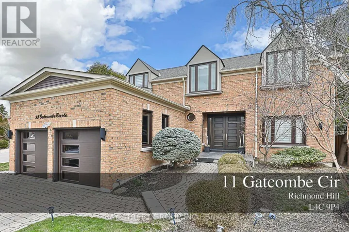 11 GATCOMBE CIRCLE, Richmond Hill (Mill Pond), Ontario L4C9P4