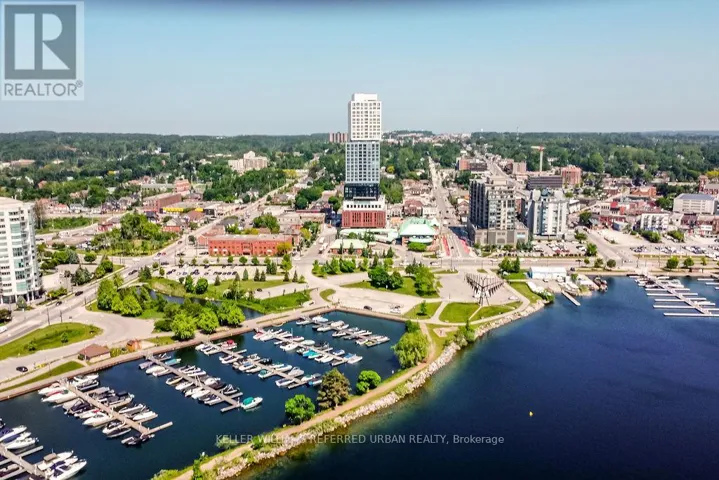 1608 - 39 MARY STREET, Barrie (City Centre), Ontario L4N1S9