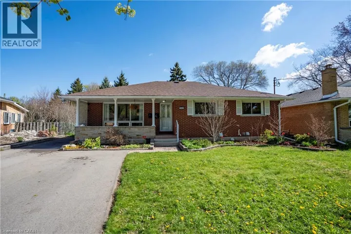 104 BONIFACE Avenue, Kitchener, Ontario N2C1L9