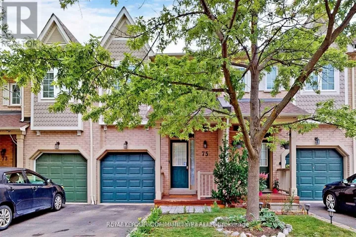 75 - 7190 ATWOOD LANE, Mississauga (Meadowvale Village), Ontario L5N7Y6