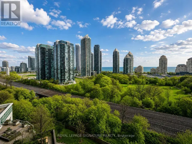 1102 - 155 LEGION ROAD, Toronto (Mimico), Ontario M8Y0A7