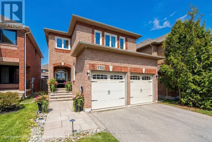 7321 SANDHURST DRIVE, Mississauga (Lisgar), Ontario L5N7G8