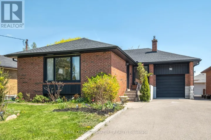 90 WHITBURN CRESCENT, Toronto (Downsview-Roding-CFB), Ontario M3H2S4