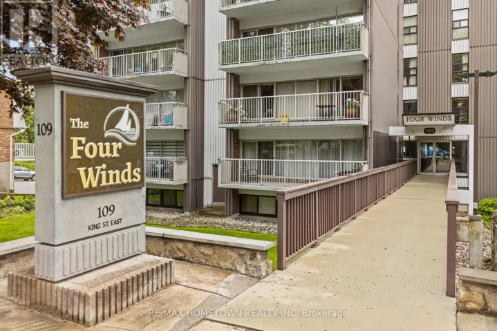 806 - 109 KING STREET E, Brockville, Ontario K6V1B8