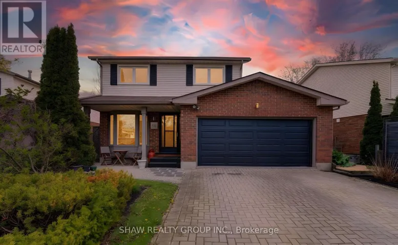 108 CLEARWATER CRESCENT, Waterloo, Ontario N2V1L8