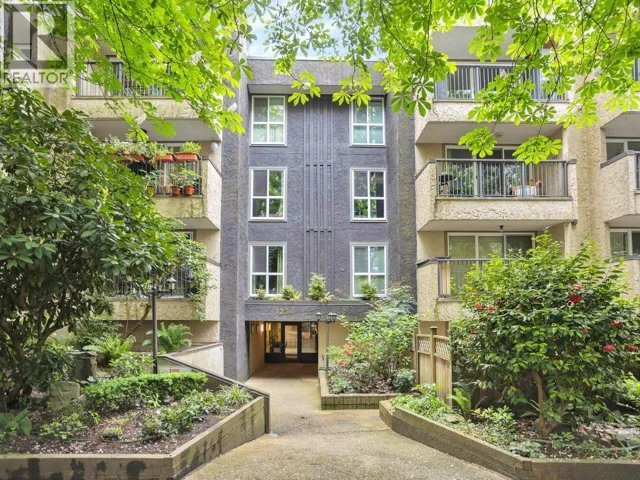 303 1234 PENDRELL STREET, Vancouver, British Columbia V6E1L6